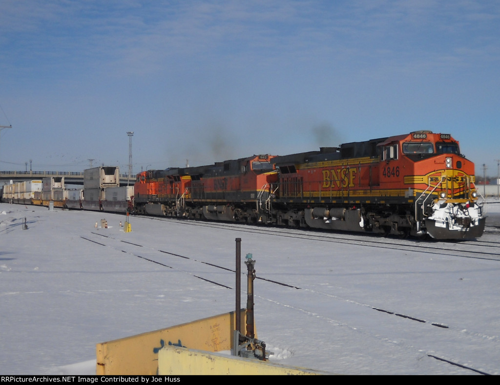 BNSF 4846 East